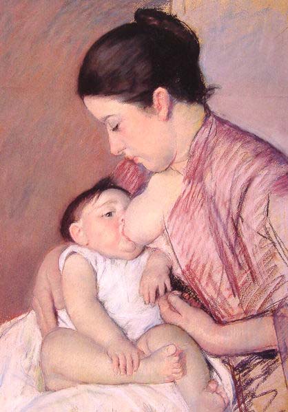 Mary Cassatt Maternite